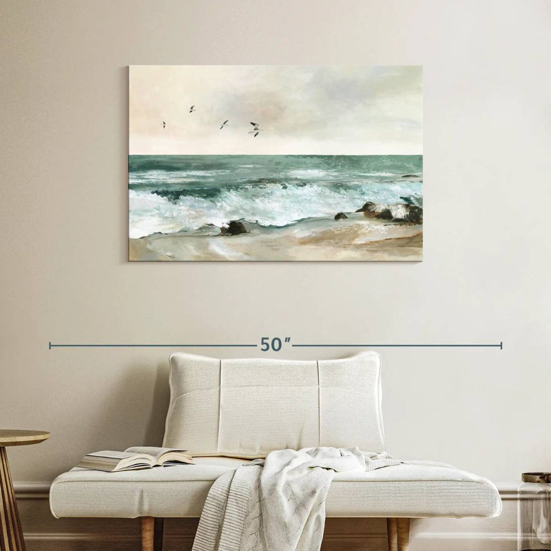 Gillard Graceful Sea, H 26 po x l 39 po