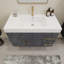 Ensemble de meuble-lavabo simple mural 41,9 "-70381314