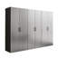 Astro Series X P 79 po H 20 po Armoire de garage D (3 pièces), armoire