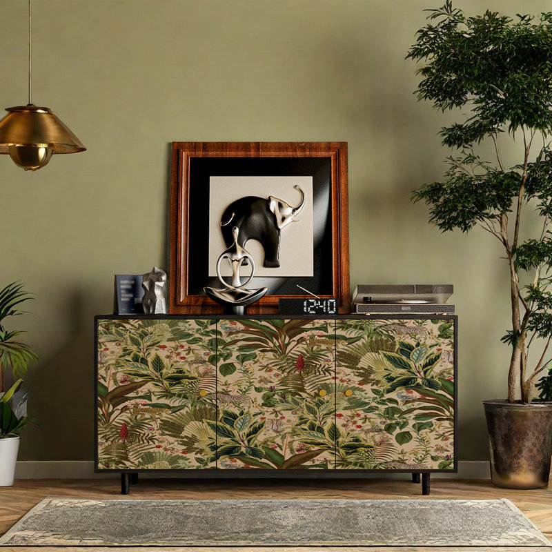 Armoire décorative française de style créatif