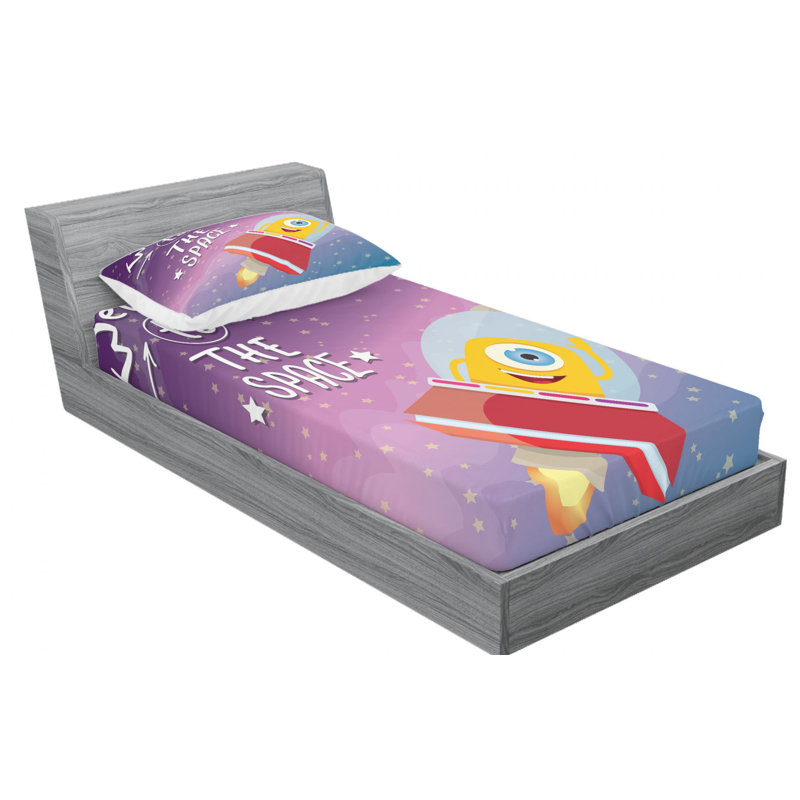 Microfiber Sheet Set, Twin XL Sheet Set with Fitted Sheet