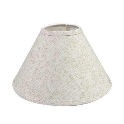 7'' H Linen Empire Lamp Shade
