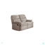 Canapé inclinable luxueux en velours 2 places-687381413