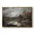 Gold Floater Framed Canvas