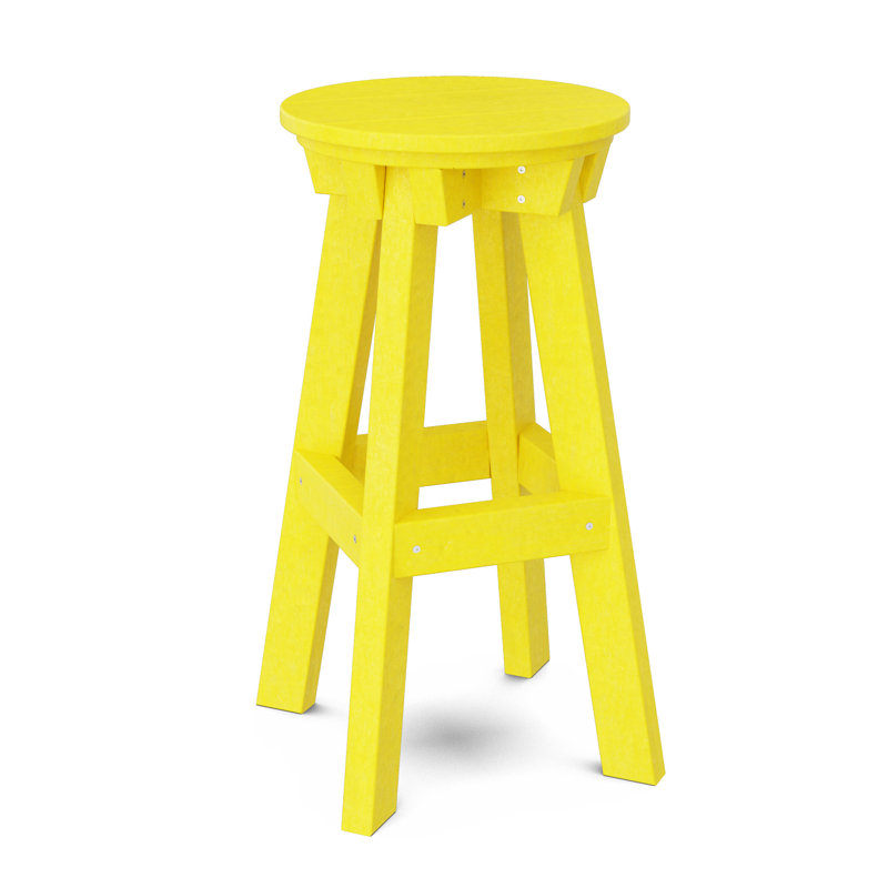 Tabouret Heritage, Jaune citron