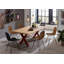 Padmini Patio Dining Side Chair with Cushion