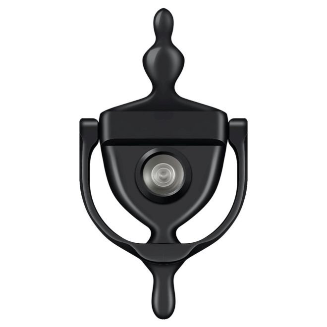 Heurtoir de porte Deltana DKV630U19, Peinture noire