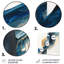 Jaydin Abstract Wall Decor on Metal-87837144