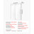 Frameless Shower Sliding Glass Door