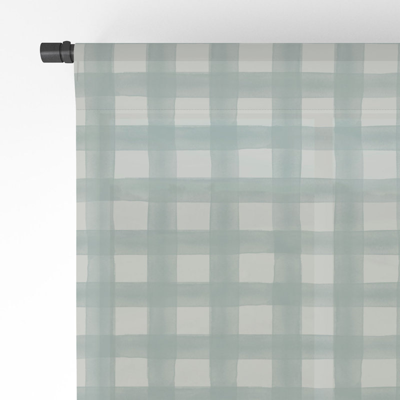 Brynden Sheer Curtain Pair, 50" W x 108" L