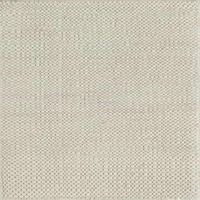 Textures Wool Area Rug in Ivory