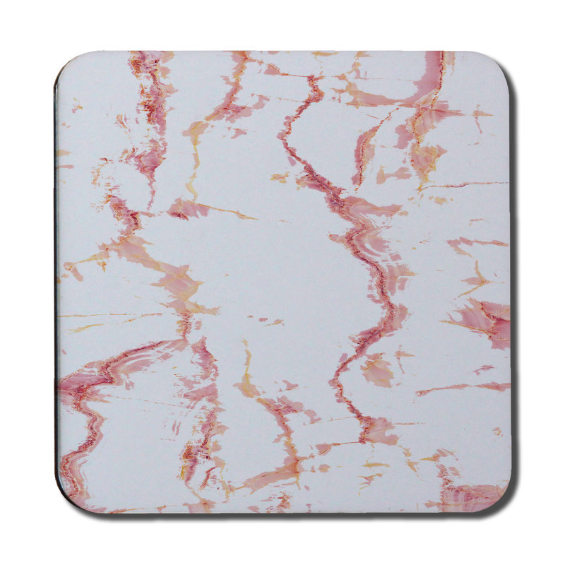 Square 6 Piece Coaster Set