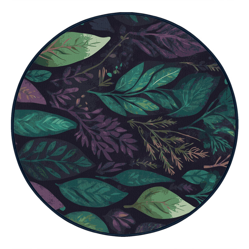 Starlit Canopy Rug, Round 6'