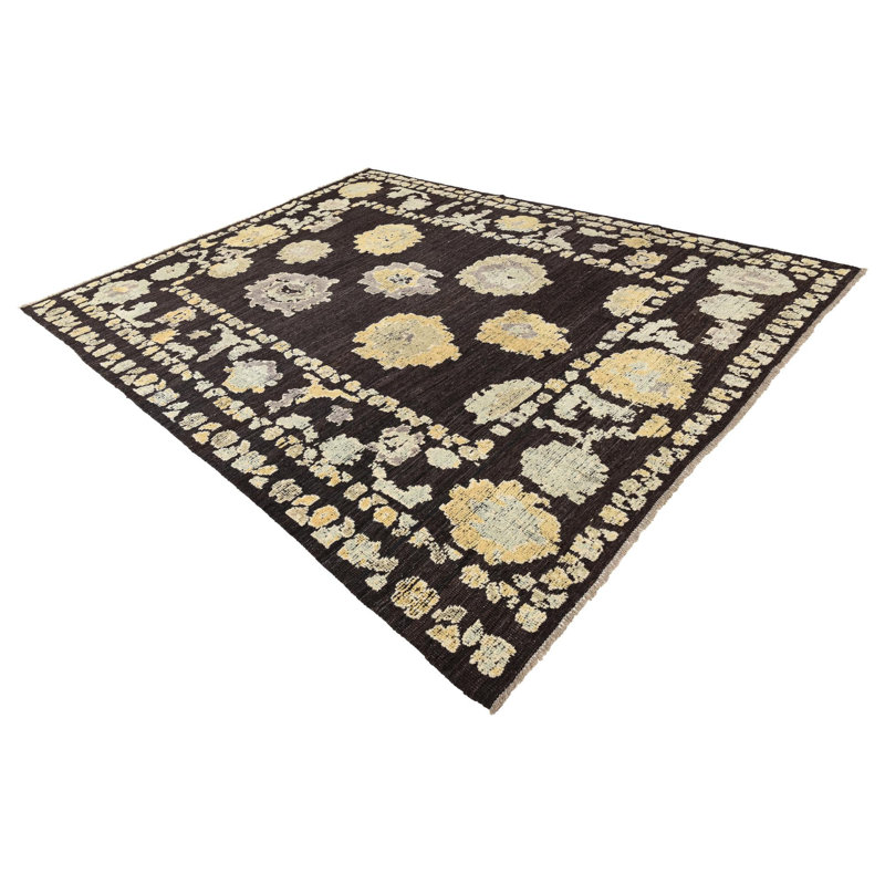 Tapis noir Jose