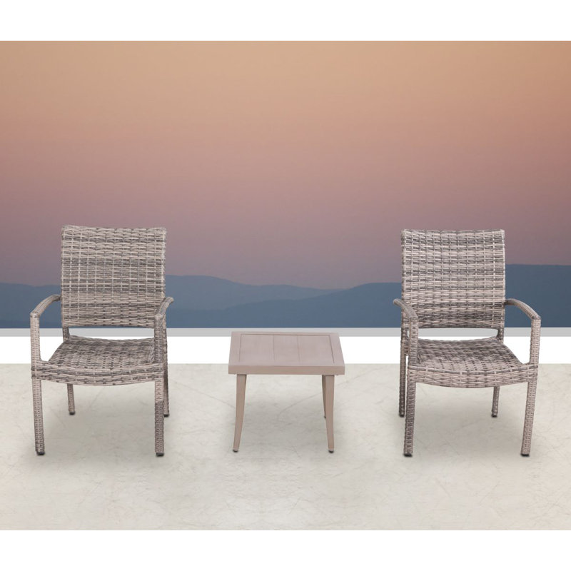 Fully Assembled Wicker/2 - Person Seating Group