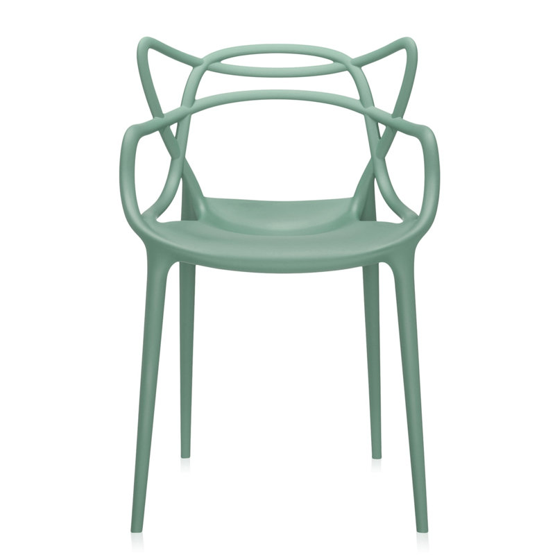 Masters Arm Chair, Sage Green