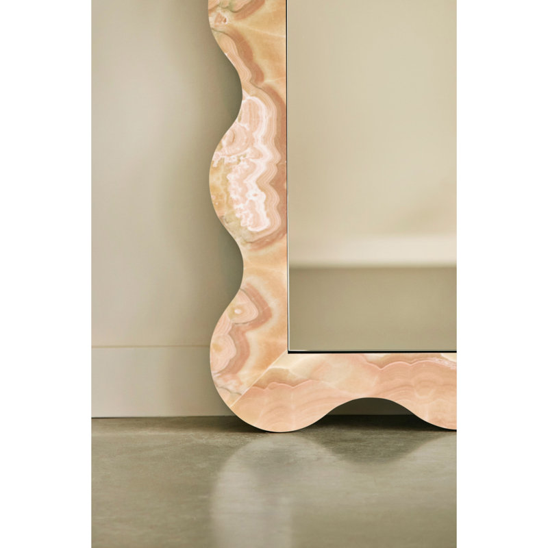 Deniz Rectangle Stone Mirror