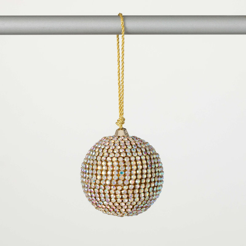 Multicolore boule de Noël 2 po