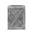 4' Set Of 2 Pre-Lit Artificial Lamp Posts With Decorative Pot
