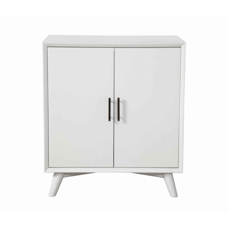 Bar Splayed Legs, Blanc