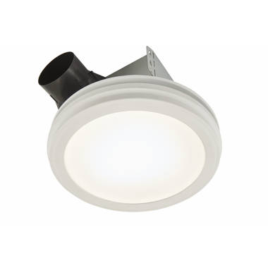 Broan 100 Cubic Feet Per Minute Bathroom Fan u0026 Reviews | Wayfair