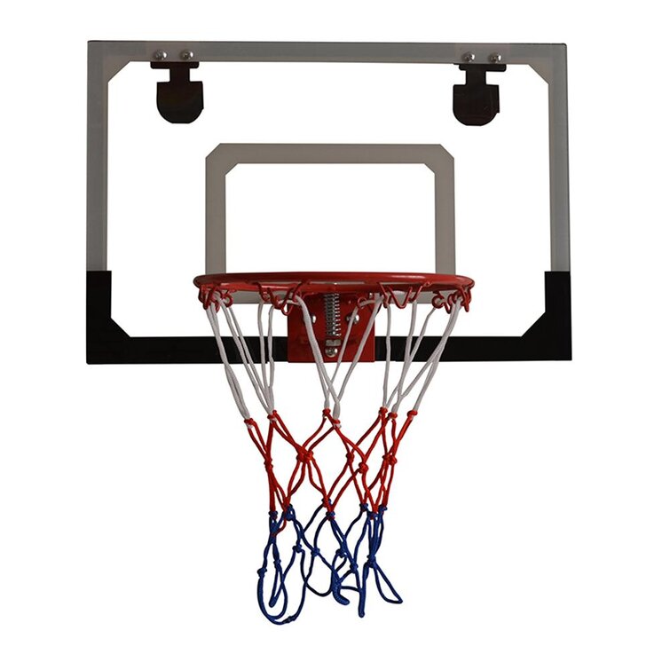 MoNiBloom Mini Basketball Hoop, Indoor Over the Door Mini Hoop and  Basketball Set, Basketball Mini Hoop