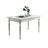 Solid Wood Birch white Dining Table
