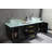 Ehtesham 60'' Double Bathroom Vanity with Tempered Glass Top