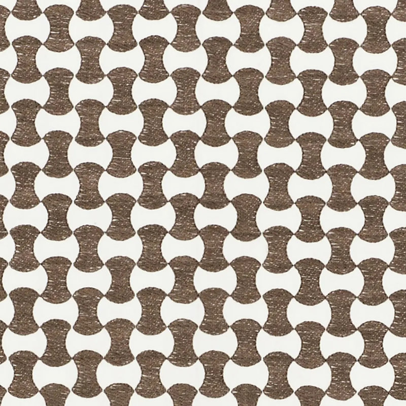 Tissu de broderie Nolita, Taupe