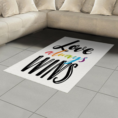 Tapis décoratif Pride