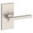 5 H X 5.53125 W X 5 Passage (Hall & Closet) Door Lever-89401146