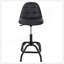 Tabouret de bar pivotant à 360 ° à hauteur réglable avec dossier haut, tabouret de comptoir moderne pour bar, magasin, cuisine