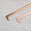 Satin Copper Square D-Bar Handles -120764161