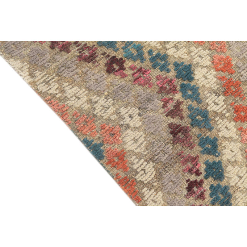 Tapis brun clair 6x9 Philip