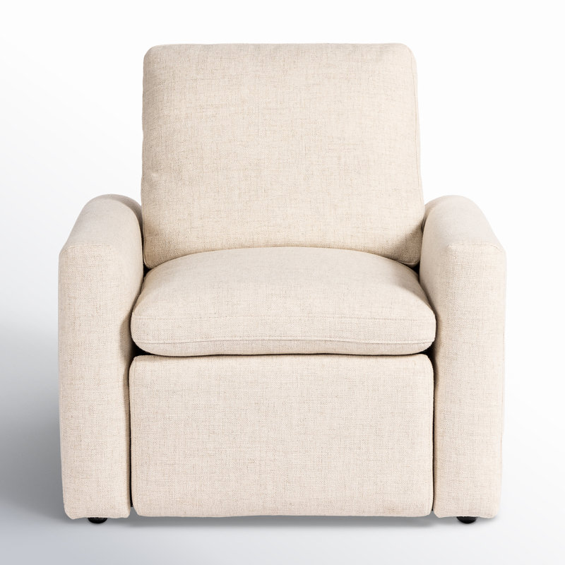 Tillery Recliner, Laken Stone, Polyester Blend