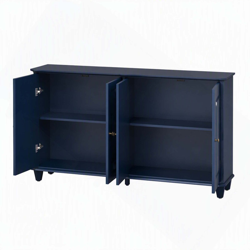 62.99'' Sideboard, Bleu