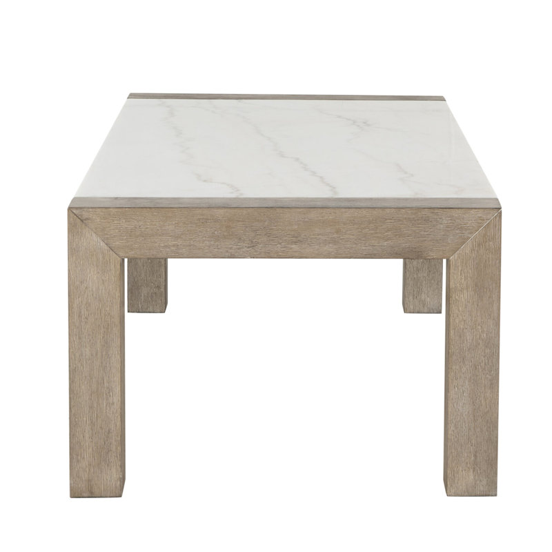 Table basse Ana Beige (table incluse seulement)