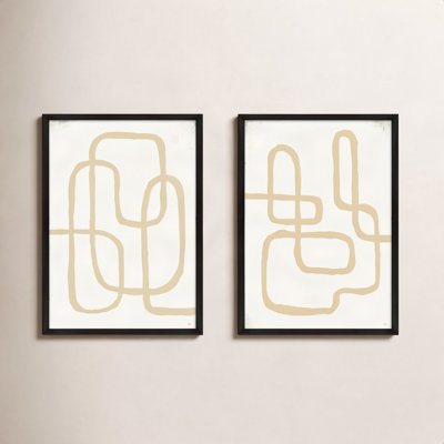 Line Works In White by StudioM