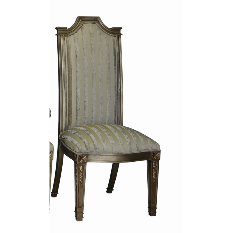 Chaise d'appoint en tissu d'ameublement beige Middleburgh