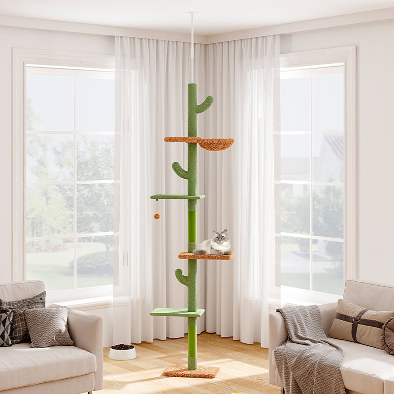 Clennell 228cm H Cat Tree
