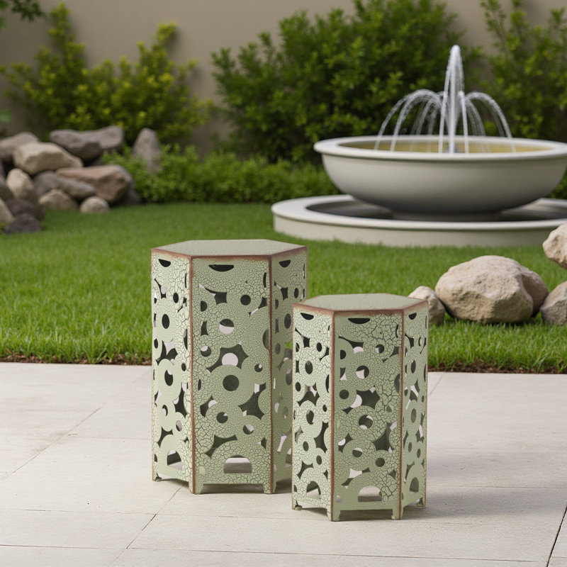 Accent Table, Green