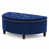 Velours bleu royal sélectionné