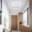 1 - Light LED Chandelier