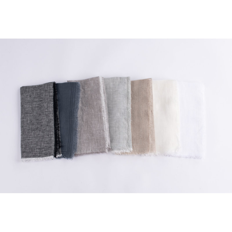 Handmade Dining Linen Set, Black