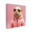 Stupell Industries, animal à la mode en rose, estampe numérique par Roozbeh-93961243-93961244