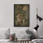 Impression sur toile Moody Green Vintage Vaiety-109881511-109881512