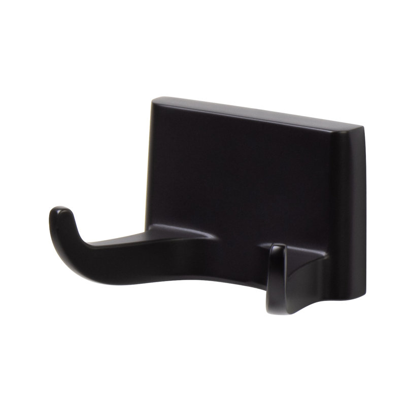 Basic Robe Hook, Flat Black