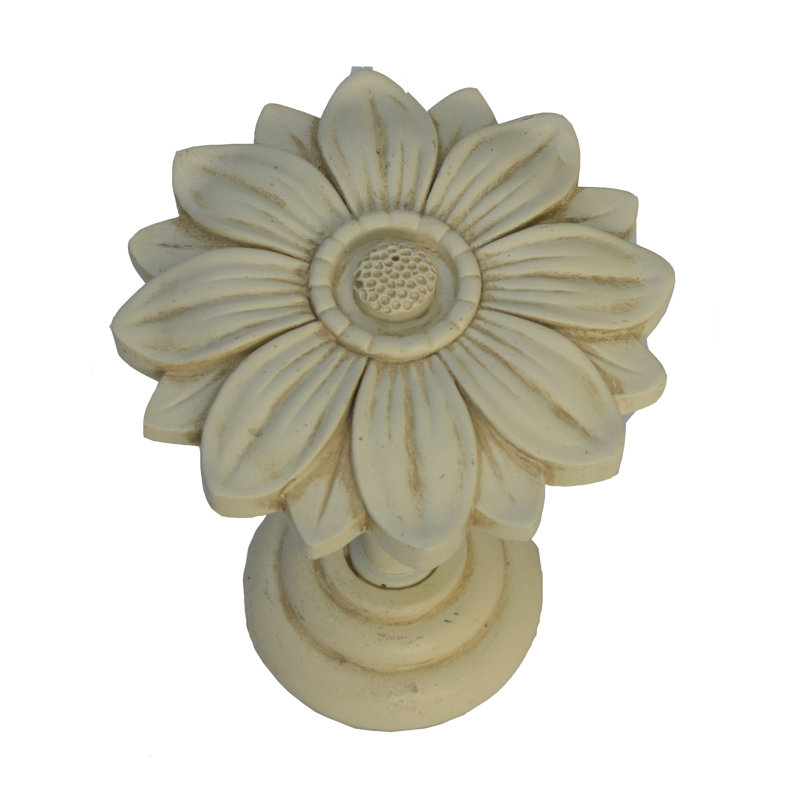 Retenue de rideau Mccane Bloom Medallion, Ivoire