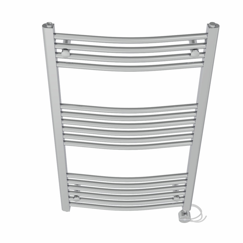 Damitrius Curved Towel Rail Heated Towel Rails