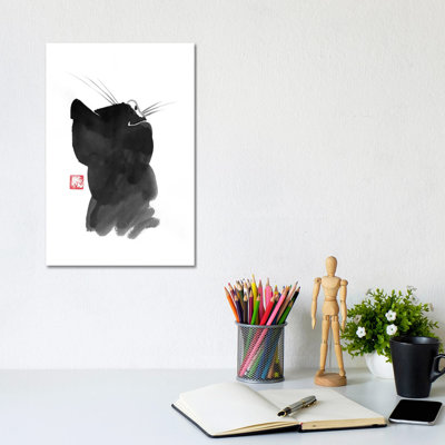 Cat’s Back I by Péchane - Print on Canvas